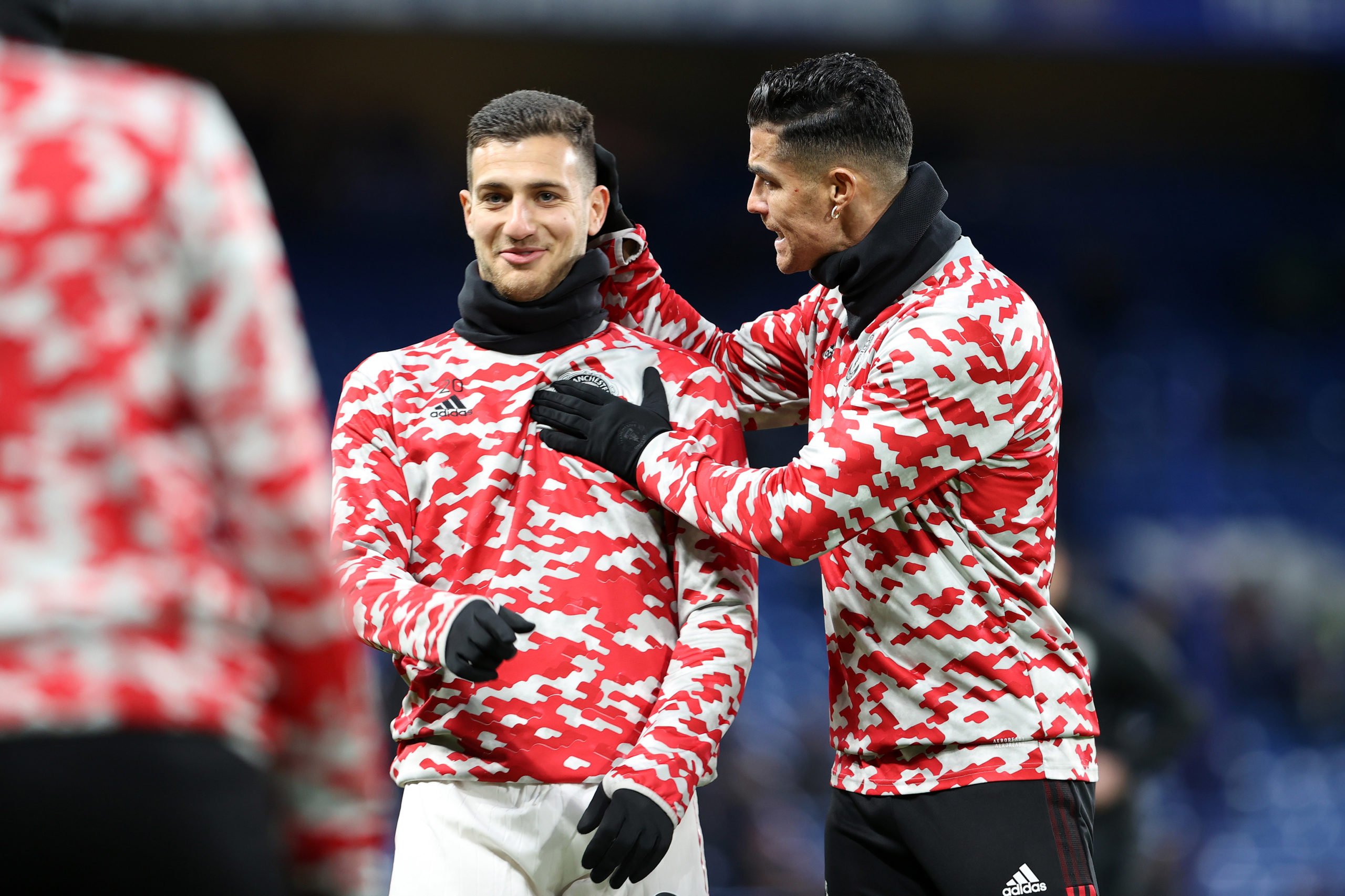 Dalot says he is loving playing regularly alongside Ronaldo and Fernandes