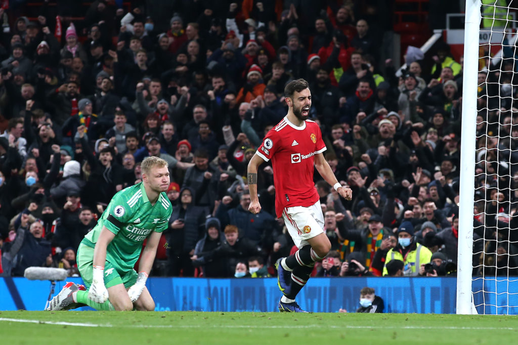 Manchester United v Arsenal - Premier League