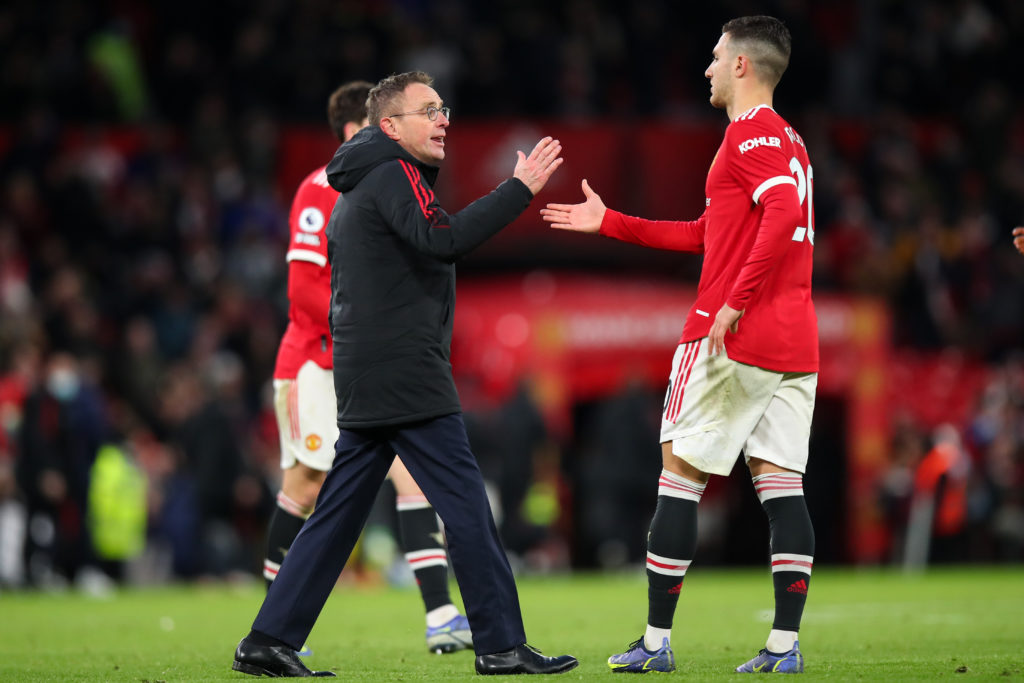 Manchester United v Crystal Palace - Premier League