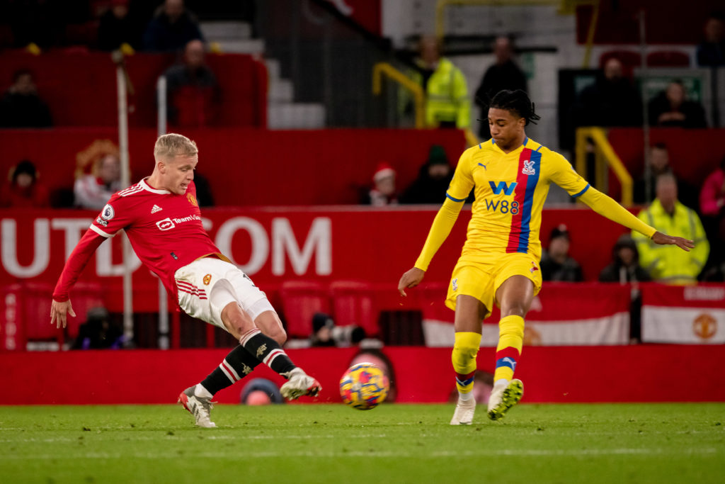 Manchester United v Crystal Palace - Premier League