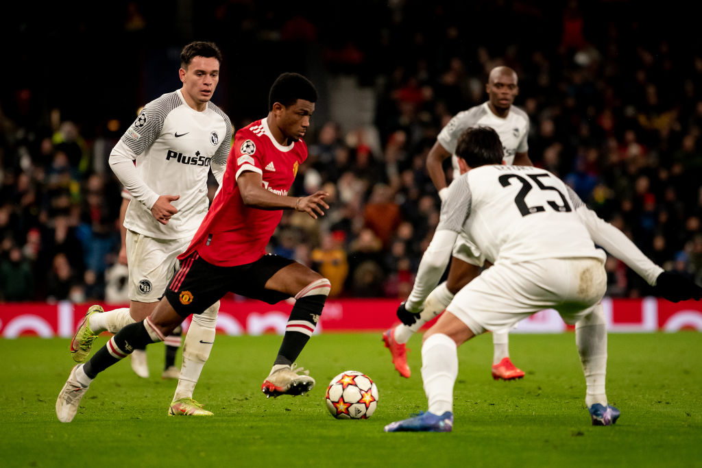Manchester United v BSC Young Boys: Group F - UEFA Champions League