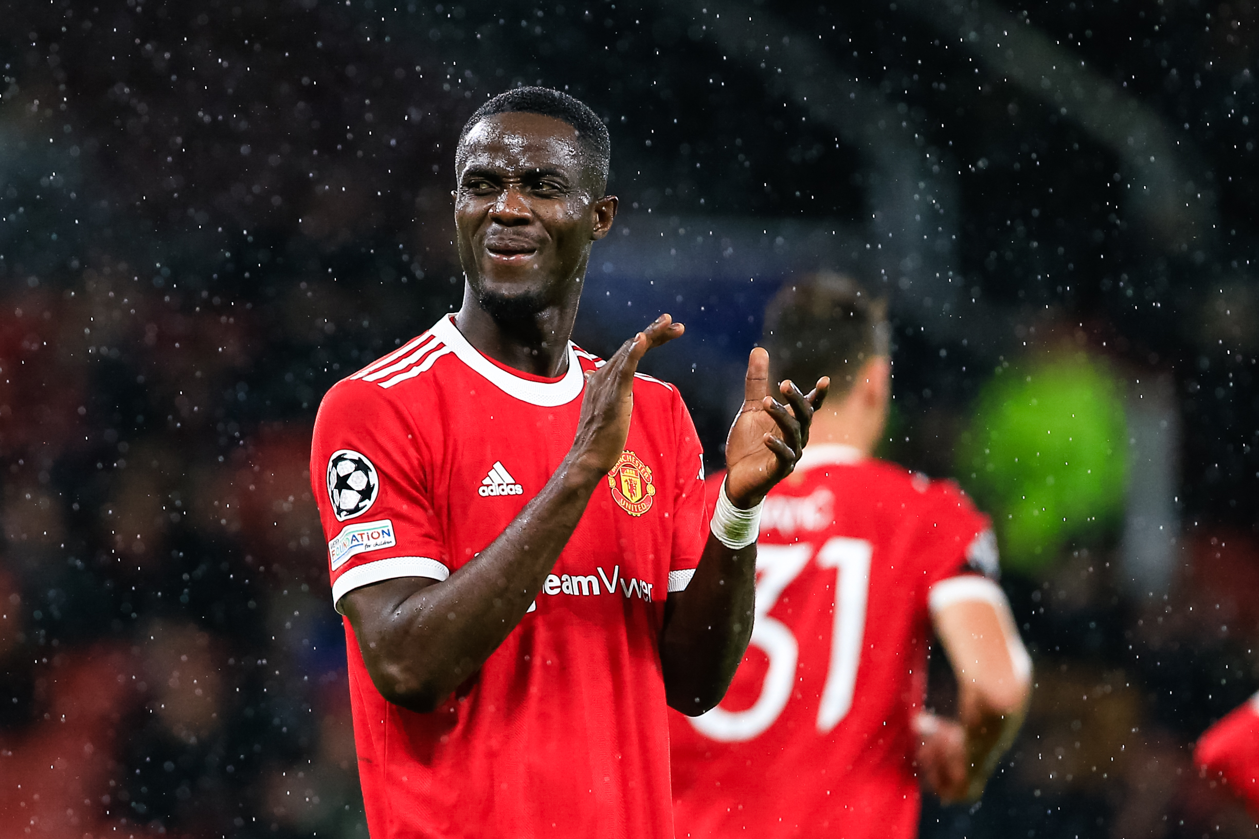 Eric Bailly sends message ahead of AFCON kick-off amid transfer talk