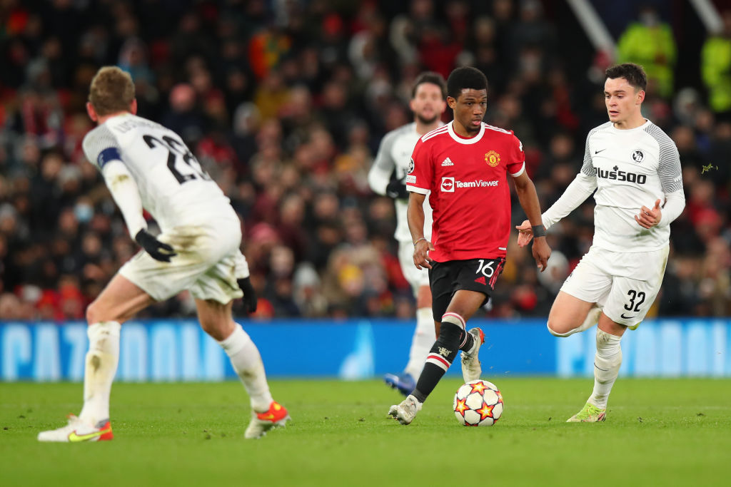 Manchester United v BSC Young Boys: Group F - UEFA Champions League