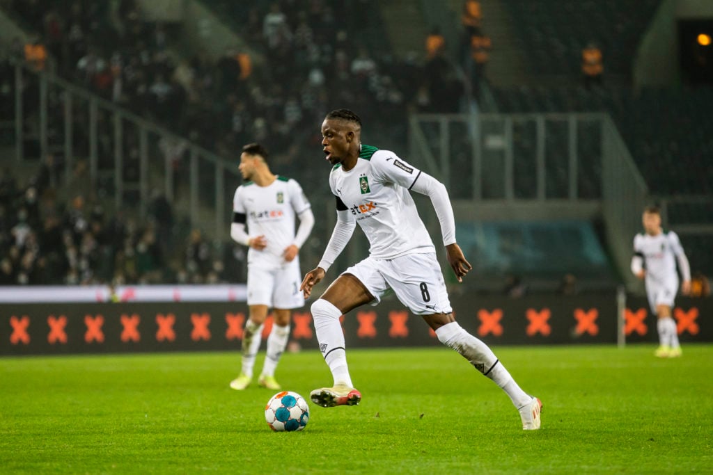 Borussia Mönchengladbach v Eintracht Frankfurt - Bundesliga