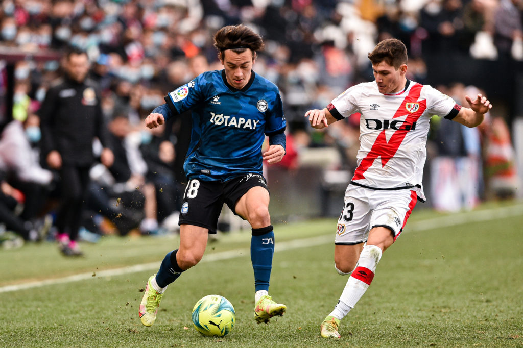 Rayo Vallecano v Deportivo Alaves - La Liga Santander
