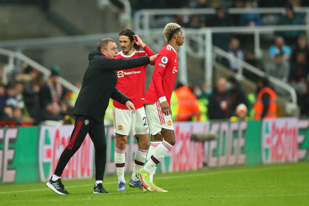 Newcastle United v Manchester United - Premier League