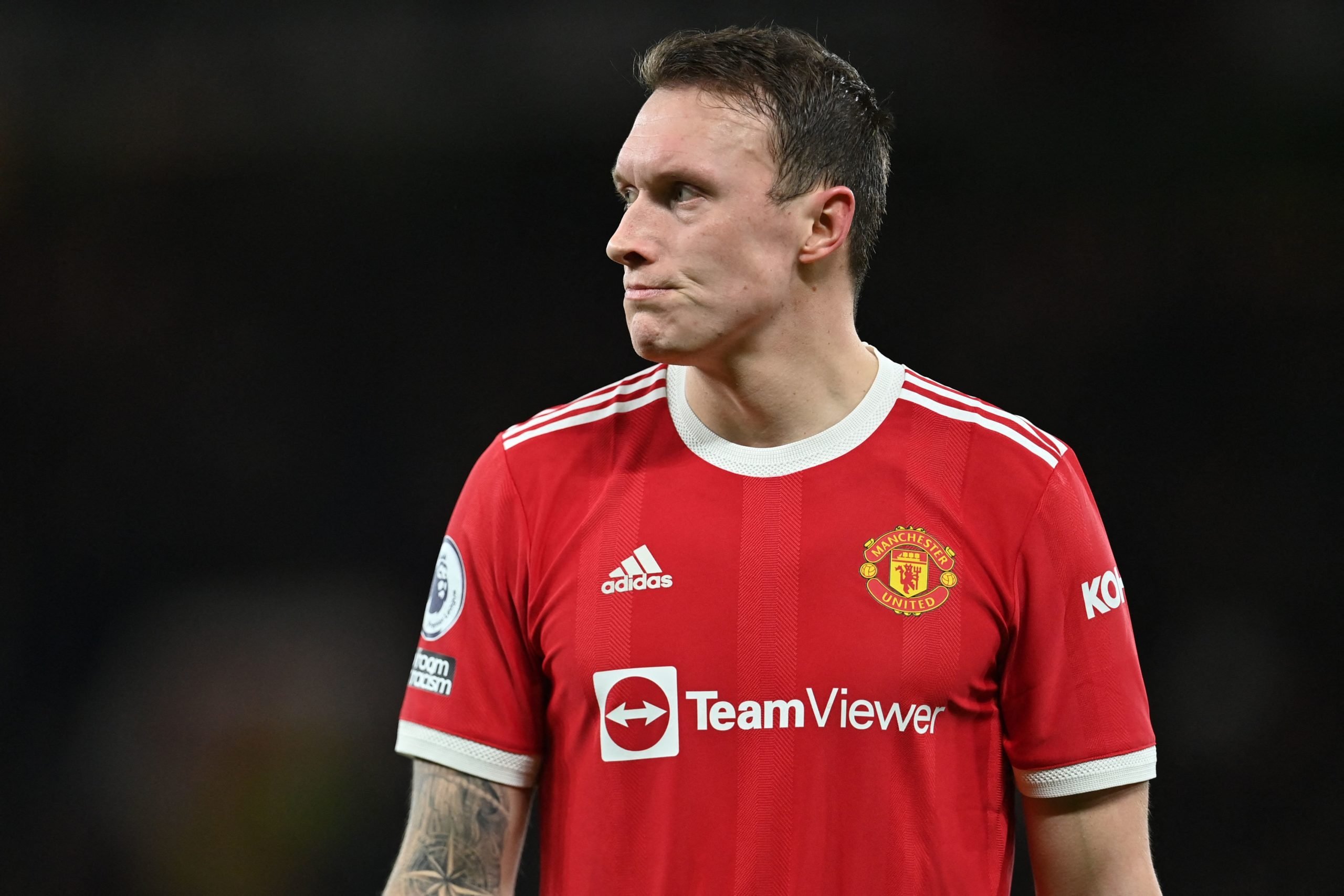 United release video of Phil Jones in tears after comeback match