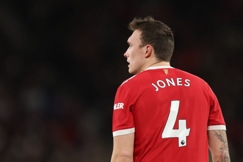 United would now be sensible to delay Jones exit to late January
