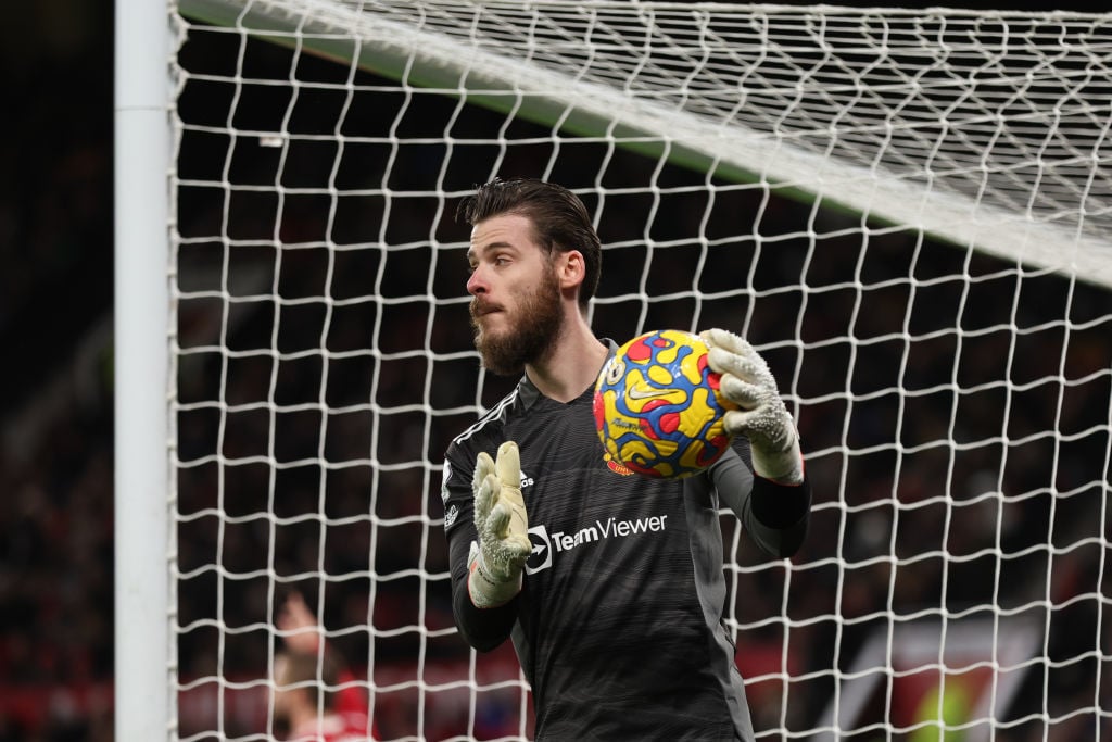 Rangnick believes David de Gea is best in the world at controlling the box