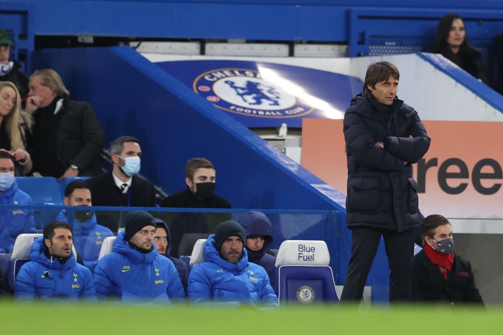 Chelsea v Tottenham Hotspur - Carabao Cup Semi Final First Leg