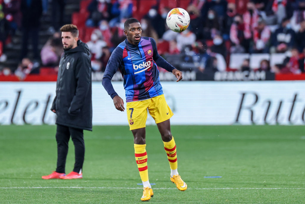 Granada CF v FC Barcelona - La Liga Santander