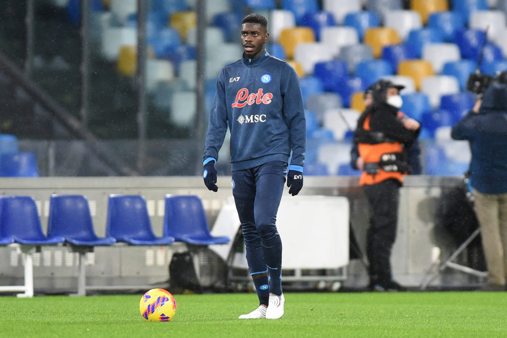 SSC Napoli v UC Sampdoria - Serie A