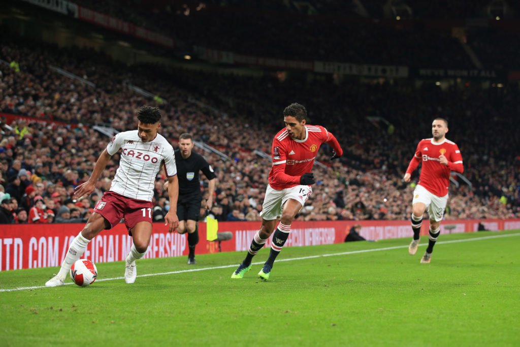 Manchester United v Aston Villa: The Emirates FA Cup Third Round