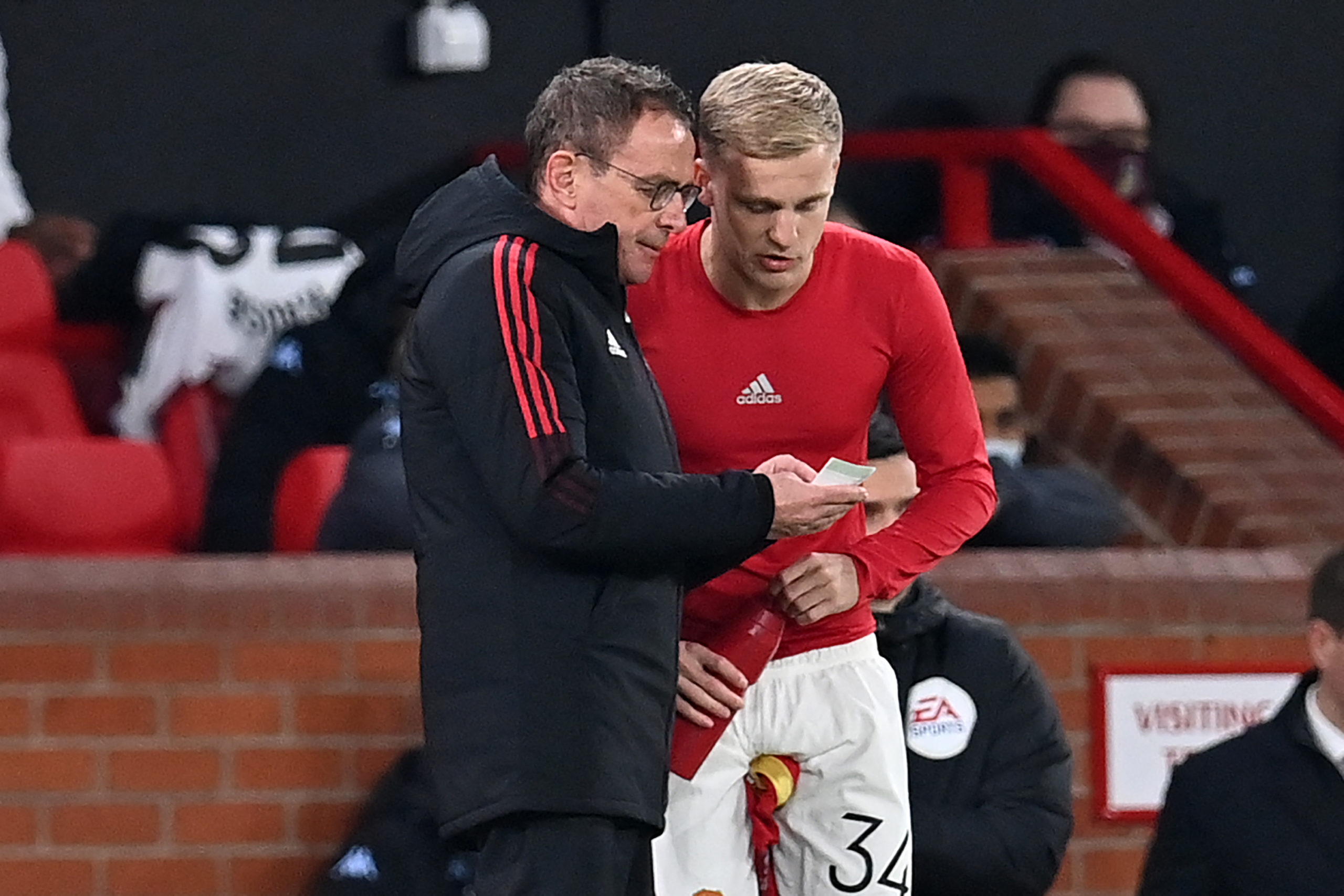 Manchester United substitutes have given Ralf Rangnick fresh options in addition to potential injury returns