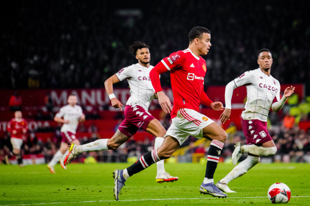 Manchester United v Aston Villa: The Emirates FA Cup Third Round