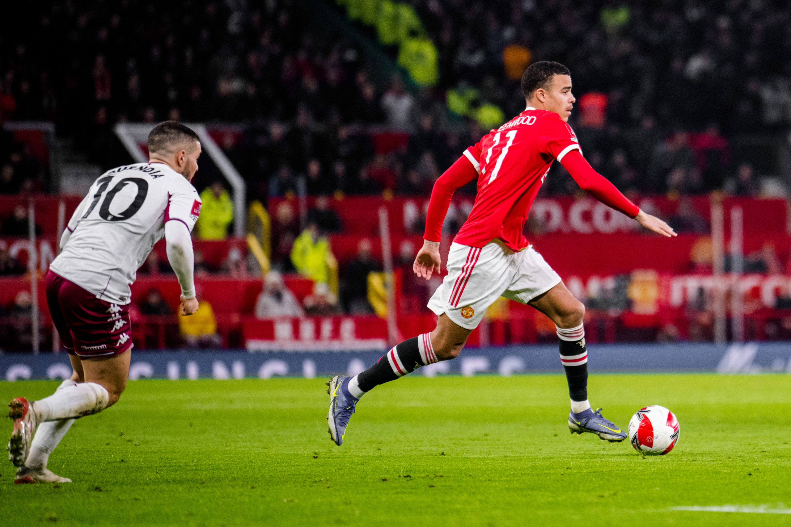 Scholes says Greenwood should be United's first-choice centre forward