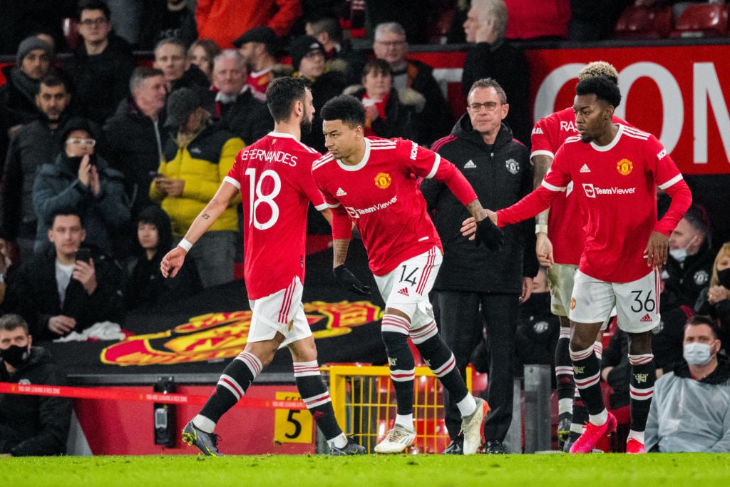 Photo by Ash Donelon/Manchester United via Getty Images