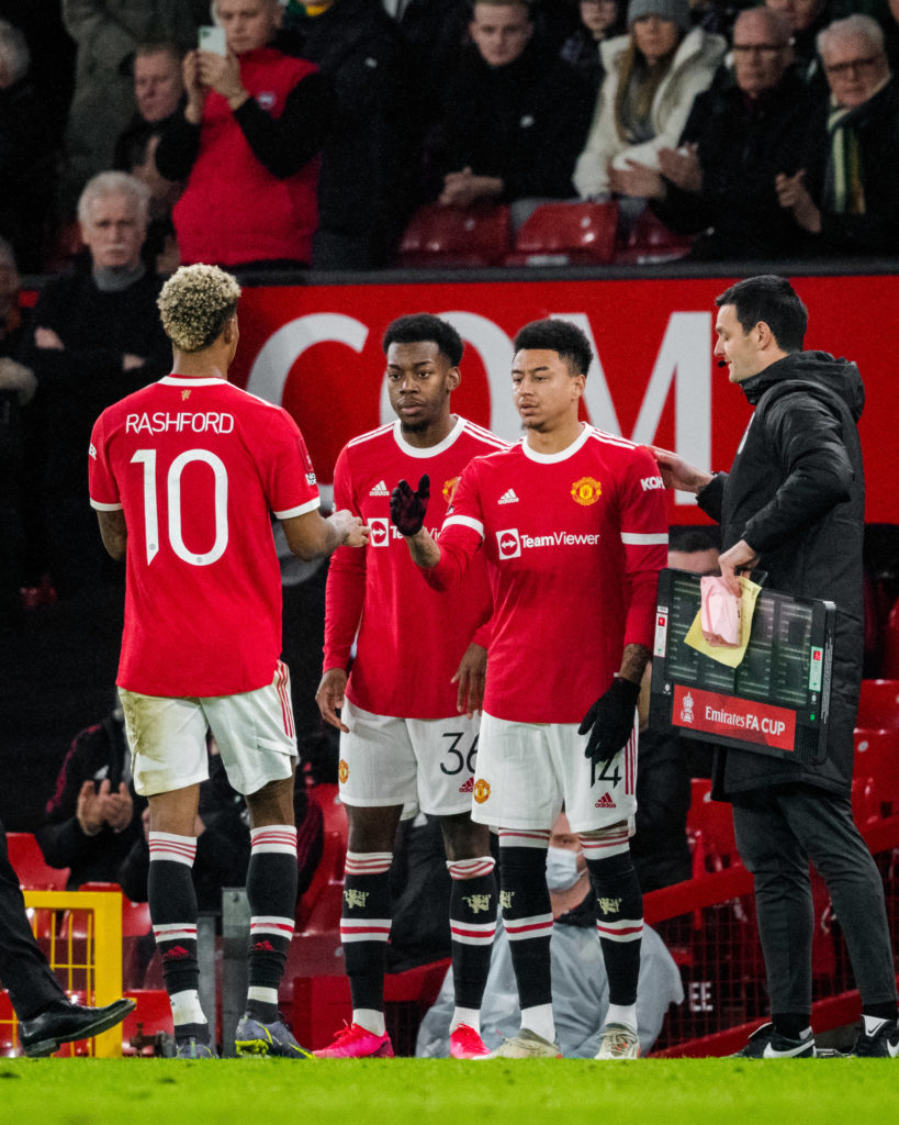 Manchester United v Aston Villa: The Emirates FA Cup Third Round