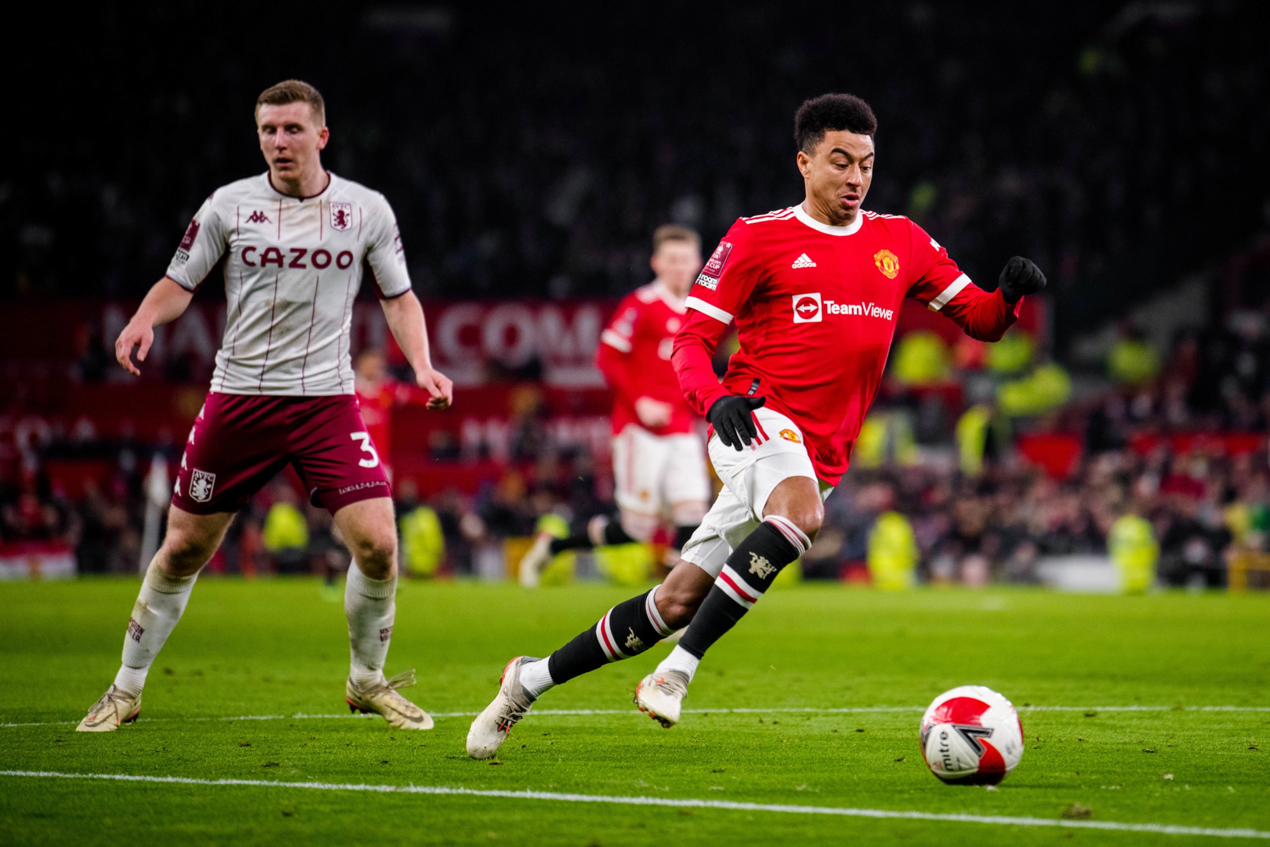 Amad enjoyed Jesse Lingard's moment of skill in win over Aston Villa