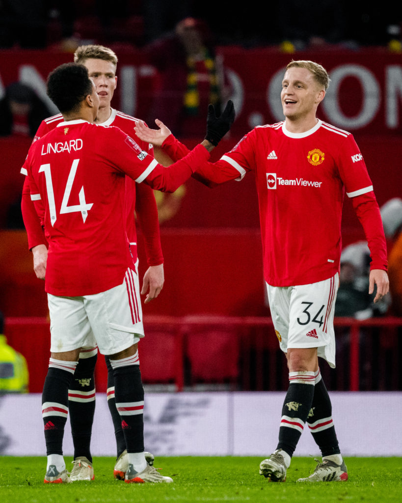 Manchester United v Aston Villa: The Emirates FA Cup Third Round