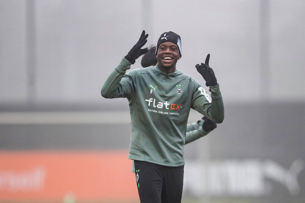 Borussia Moenchengladbach Training Session