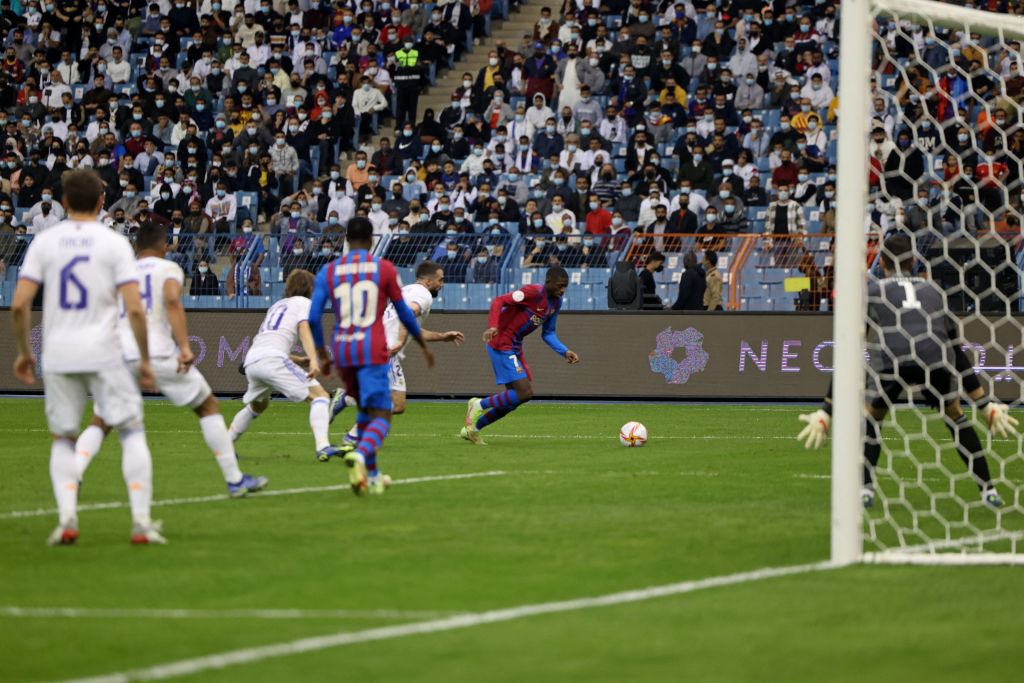 FBL-KSA-ESP-SUPER CUP-BARCELONA-REAL MADRID