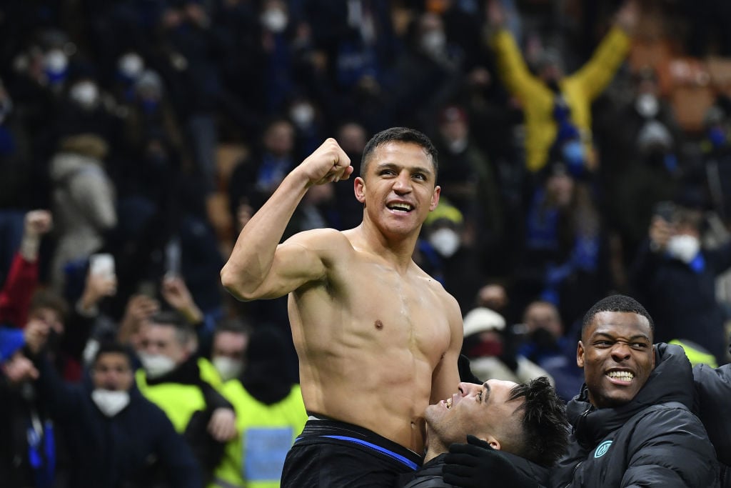 United flop Alexis Sanchez scores winner to seal Inter cup win against Juventus