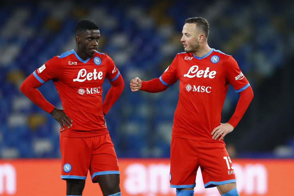 SSC Napoli v ACF Fiorentina - Coppa Italia