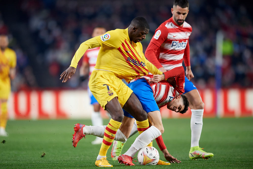 Granada CF v FC Barcelona - La Liga Santander