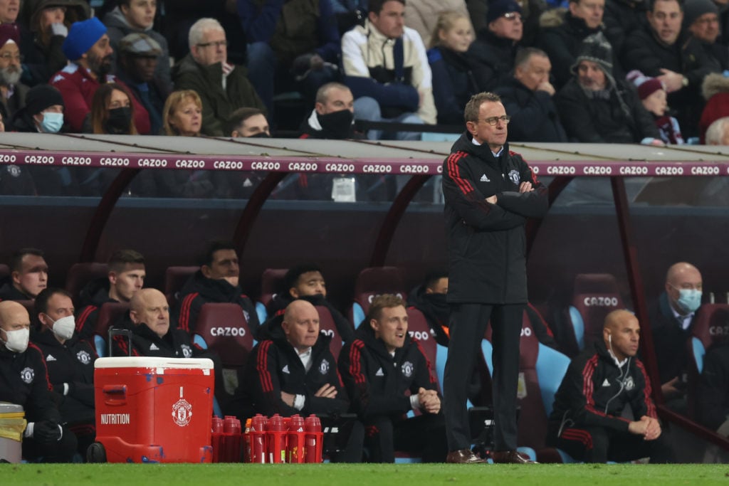 Aston Villa v Manchester United - Premier League
