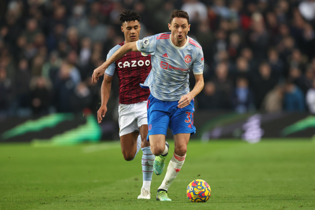 Aston Villa v Manchester United - Premier League
