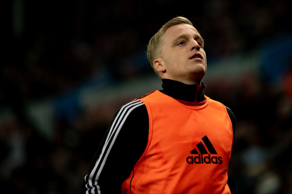 Crystal Palace and Valencia interested in Donny van de Beek loan move
