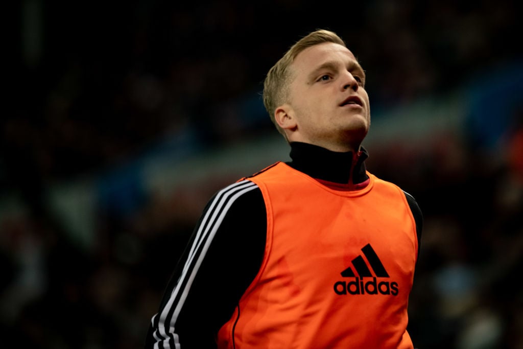Photo by Ash Donelon/Manchester United via Getty Images