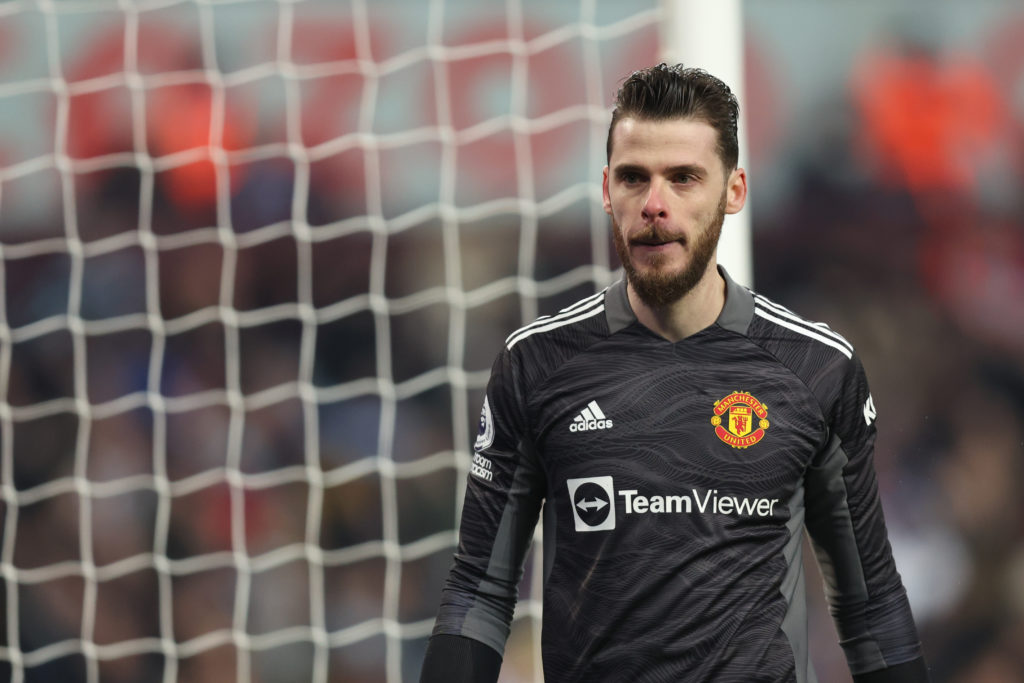 Aston Villa v Manchester United - Premier League