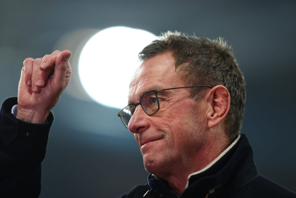 Aston Villa v Manchester United - Premier League