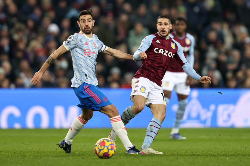 Aston Villa v Manchester United - Premier League