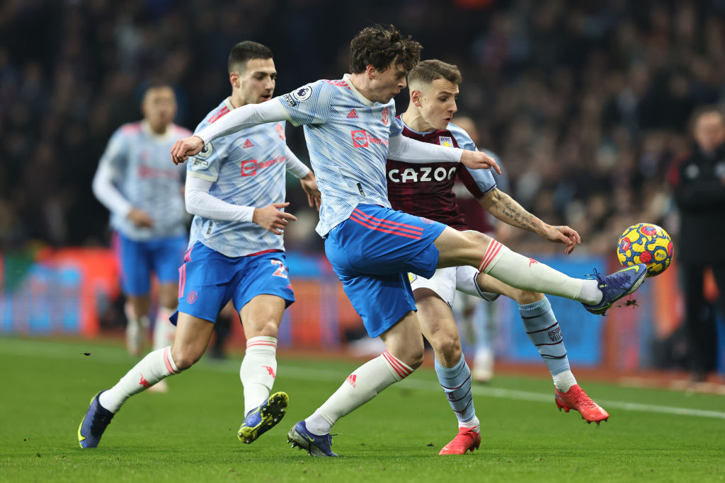 Aston Villa v Manchester United - Premier League