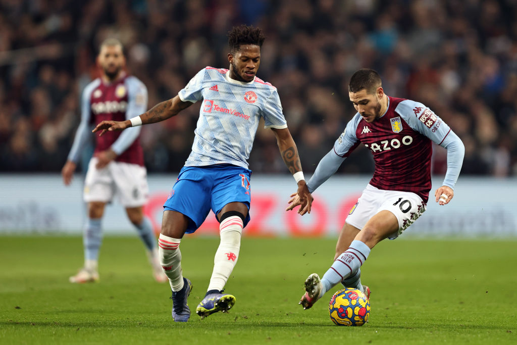 Aston Villa v Manchester United - Premier League