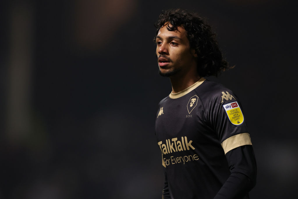 Port Vale v Salford City - Sky Bet League Two