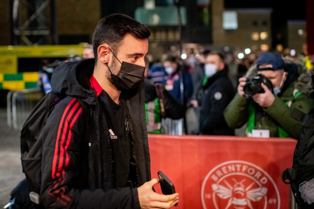 Brentford v Manchester United - Premier League
