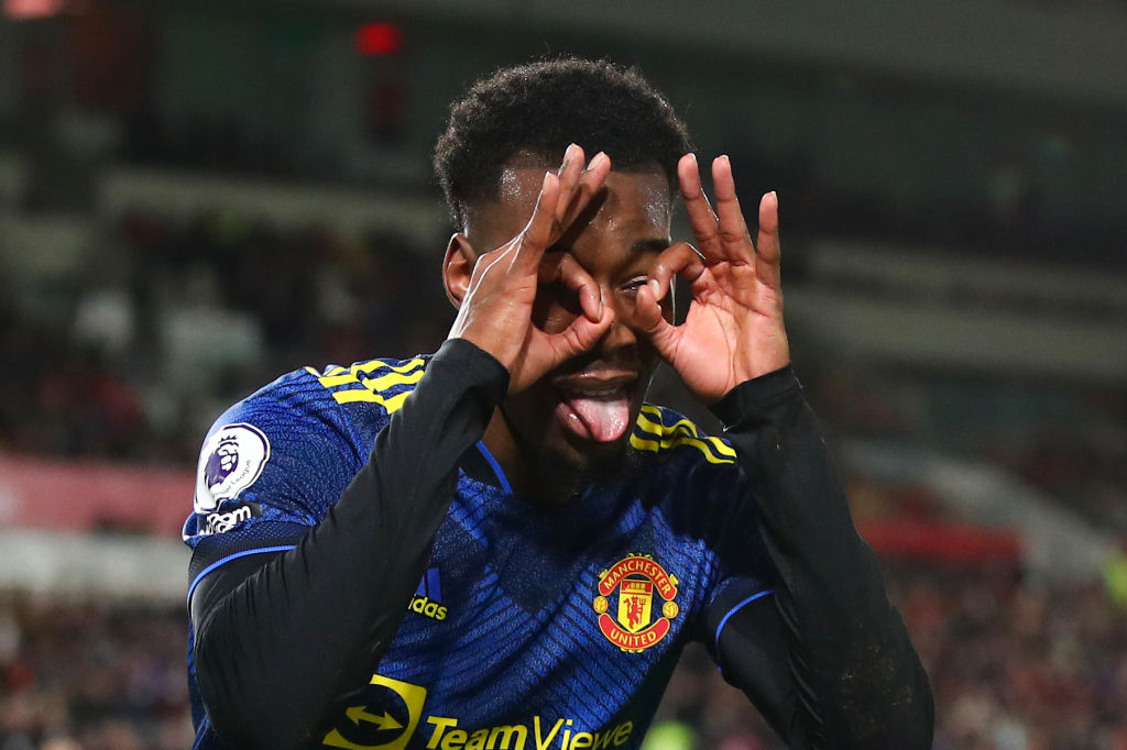 Brentford v Manchester United - Premier League