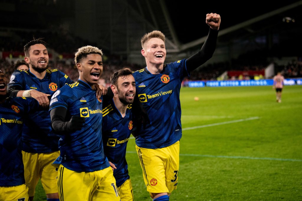 Brentford v Manchester United - Premier League