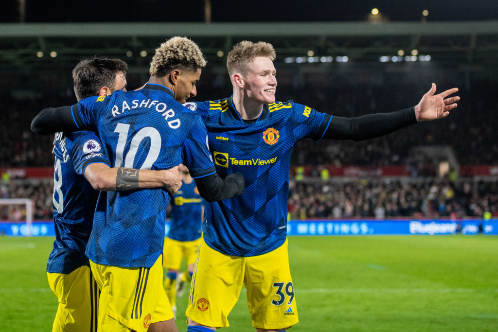 Brentford v Manchester United - Premier League