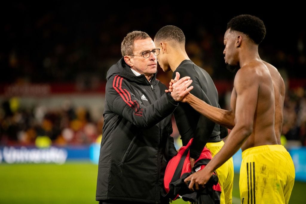 Brentford v Manchester United - Premier League