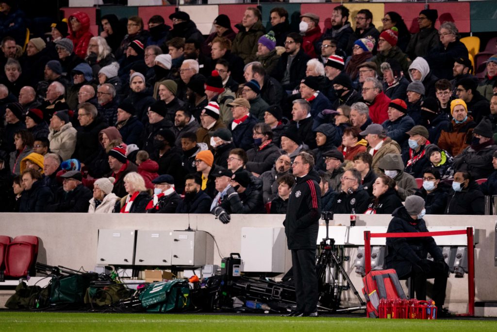 Brentford v Manchester United - Premier League