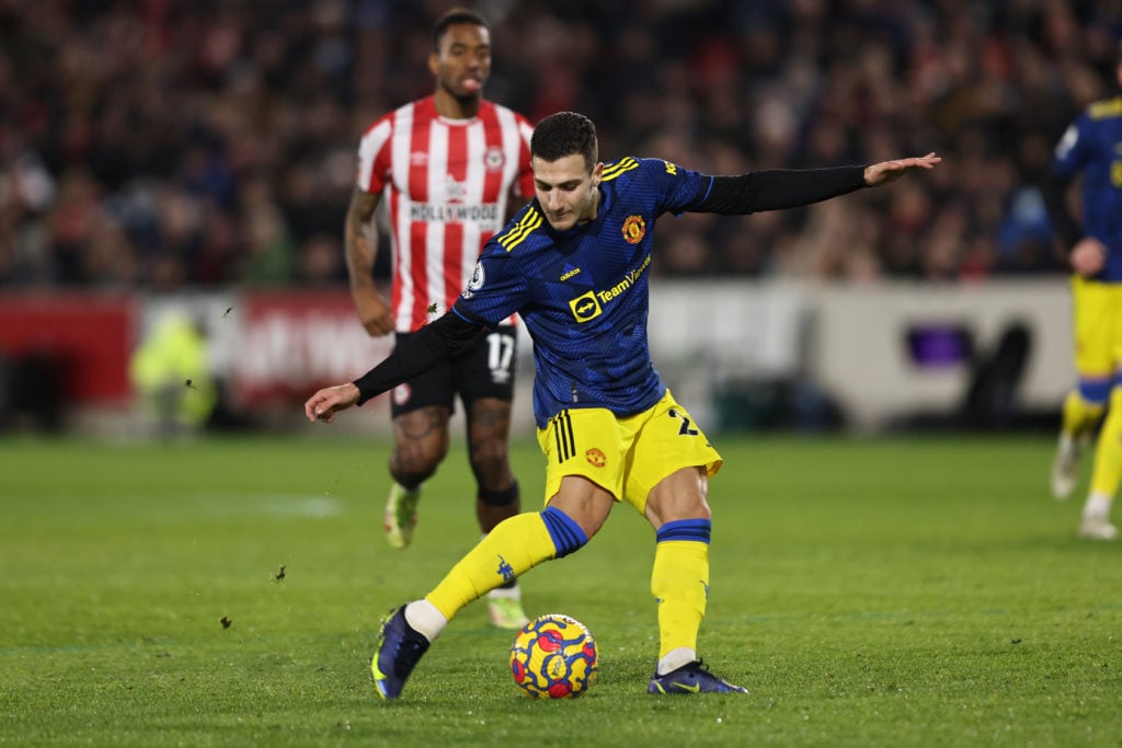 Brentford v Manchester United - Premier League