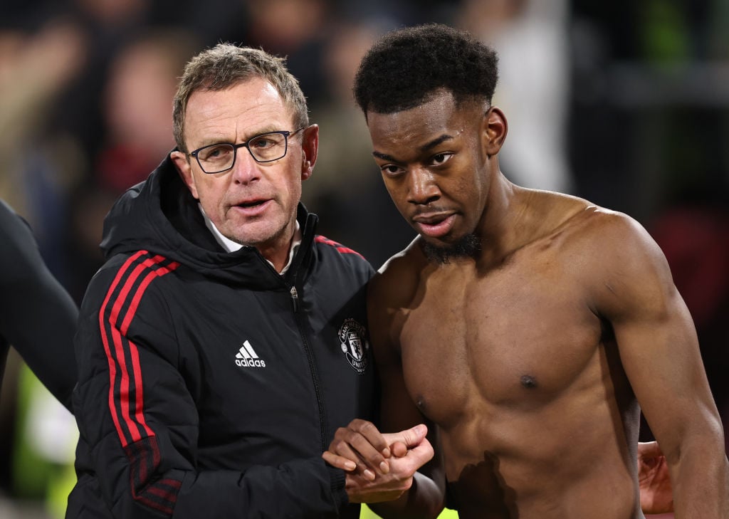 Brentford v Manchester United - Premier League