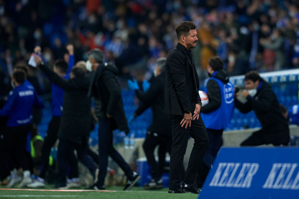 Real Sociedad v Atletico de Madrid - Copa Del Rey