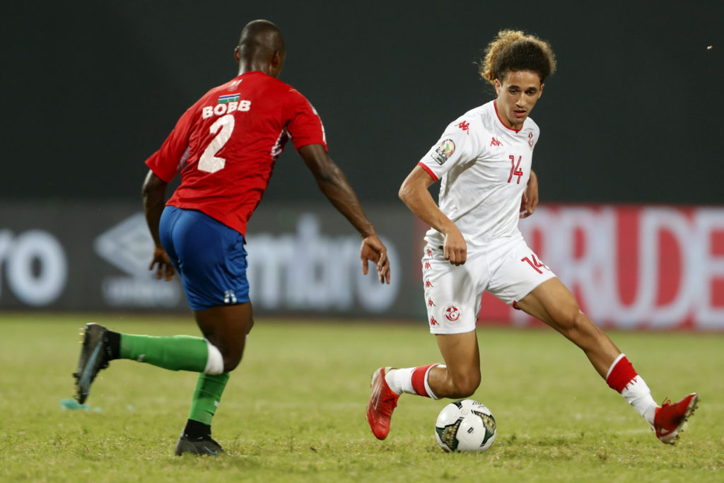 Gambia vs Tunisia - Africa Cup of Nations