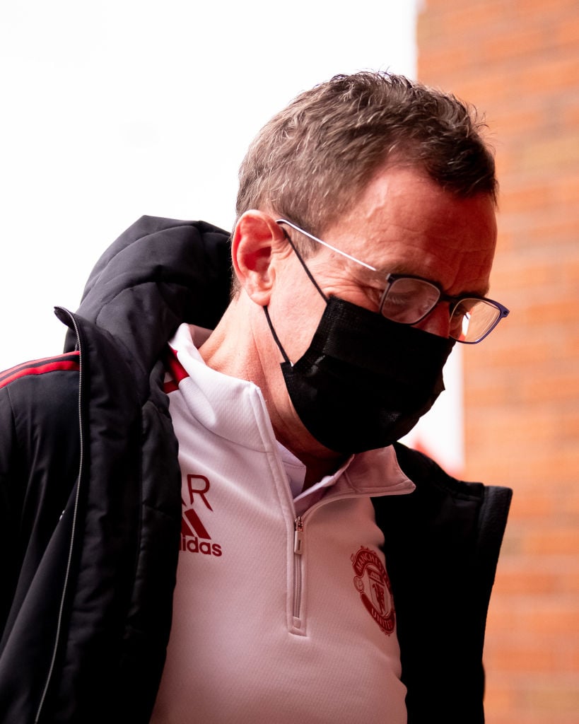Manchester United v West Ham United - Premier League